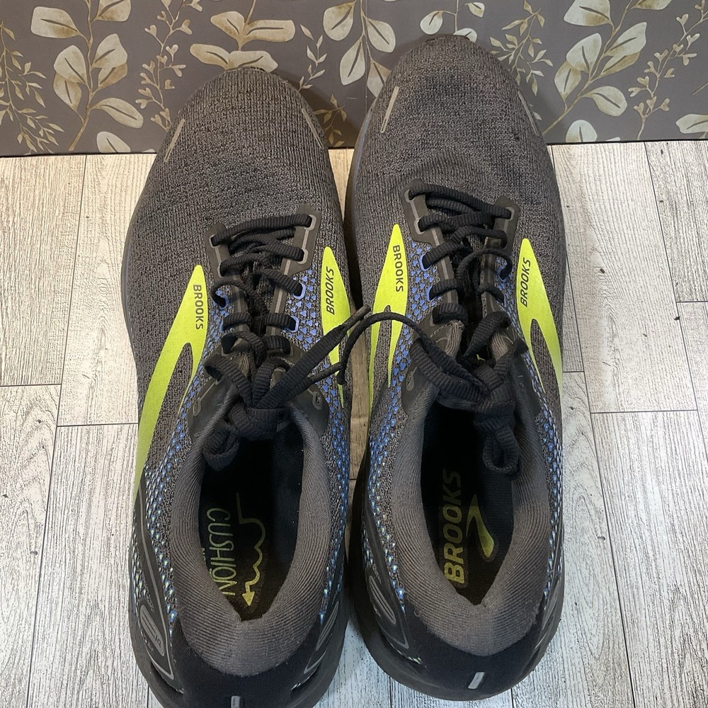 Brooks Ghost 14 Running Shoes Mens Size 13 D Sneakers Athletic Walking Gym - Picture 5 of 7